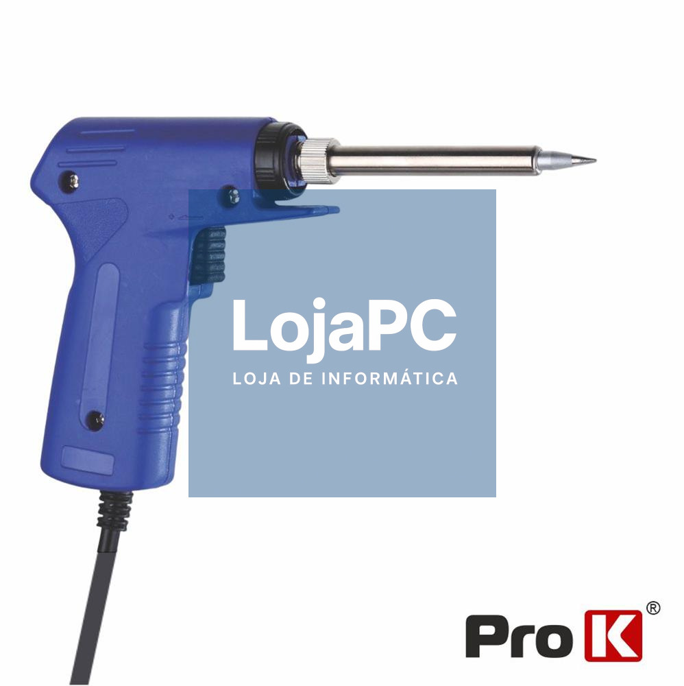 Ferro De Soldar Tipo Pistola 30/130W PROK