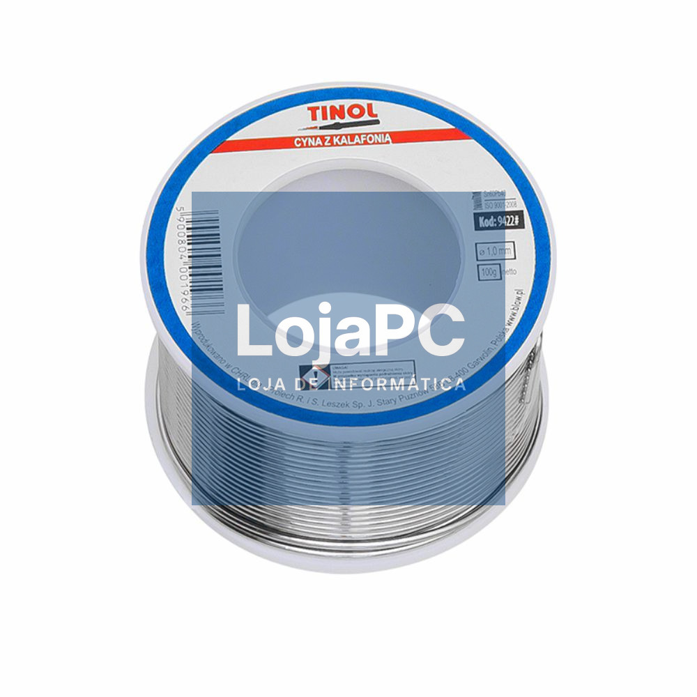 Solda Ø1.00mm Sn60Pb40 100g