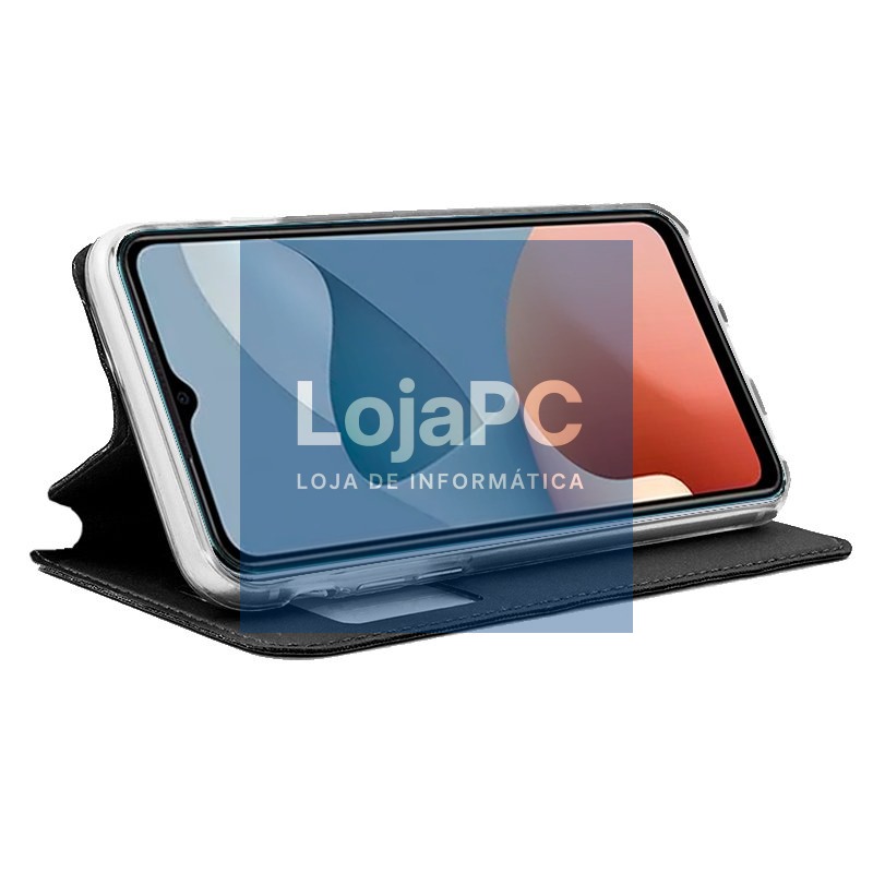 COOL Flip Cover for ZTE Blade A54 Smooth Black — imagem 2