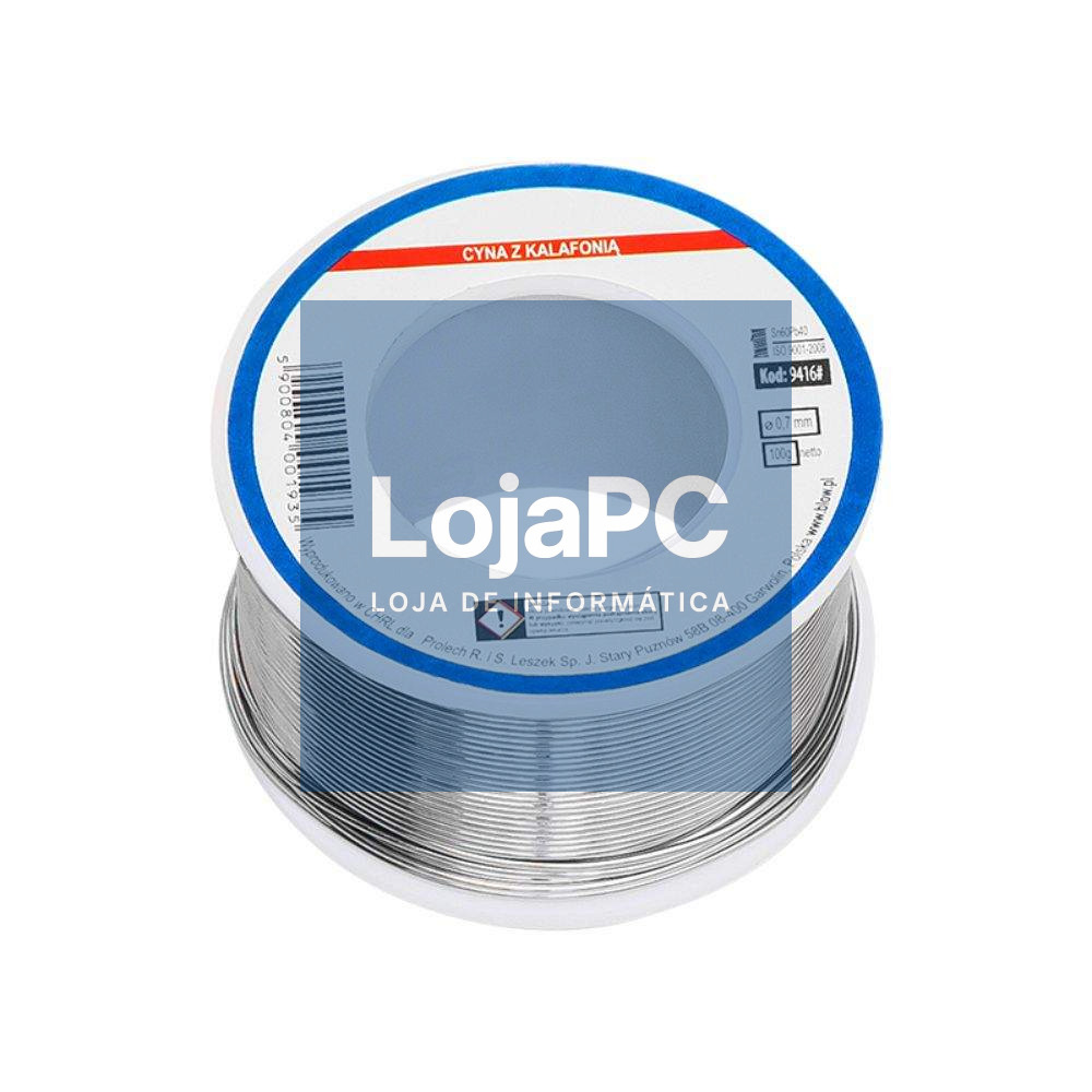 Solda 0.7mm Sn60Pb40 100g