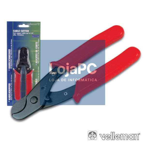 ALICATE DE CORTE 165MM VELLEMAN