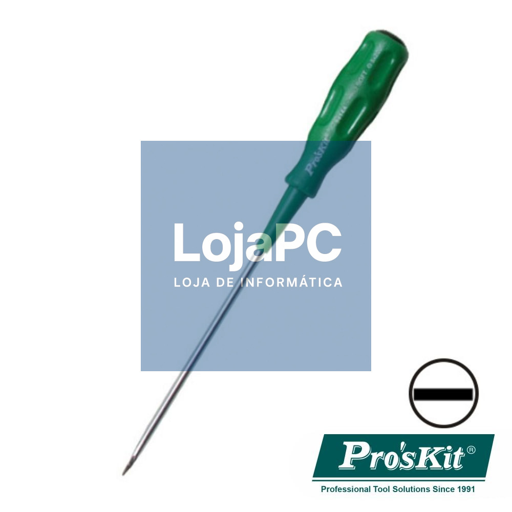 CHAVE DE FENDAS 6X157MM 310MM PROSKIT