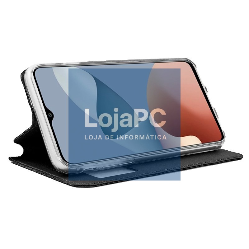 COOL Flip Cover for ZTE Blade A73 Smooth Black — imagem 2