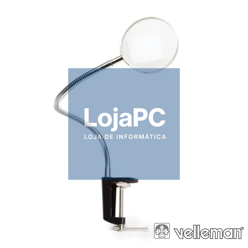 Lupa de Bancada 1.75x VELLEMAN