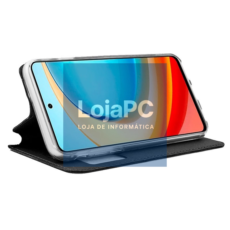 COOL Flip Cover for ZTE Blade A75 Smooth Black — imagem 2
