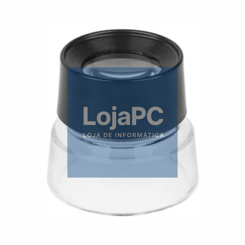 Lupa de Leitura 10D 3.5X Ø30mm