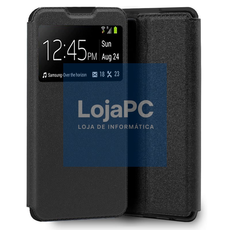 COOL Flip Cover for ZTE Blade V30 Vita Smooth Black