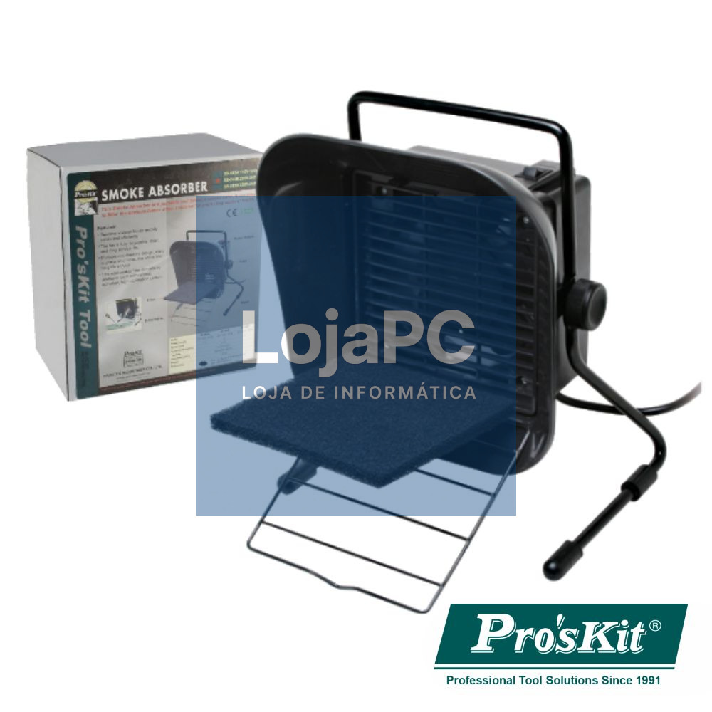 EXTRATOR DE FUMOS P/ SOLDADURA PROSKIT