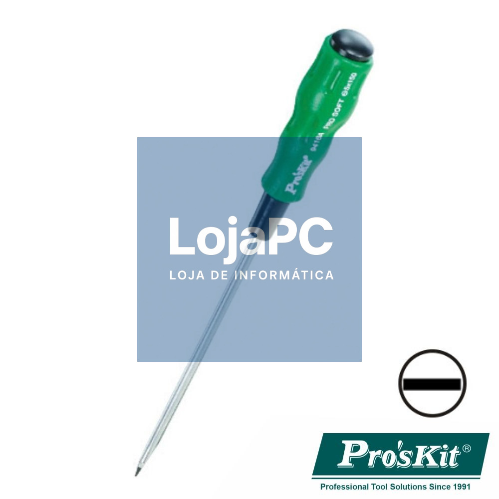 CHAVE DE FENDAS 5X150MM 260MM PROSKIT