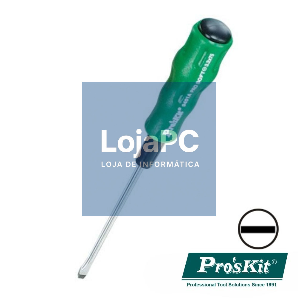 CHAVE DE FENDAS 3.2X100MM 185MM PROSKIT