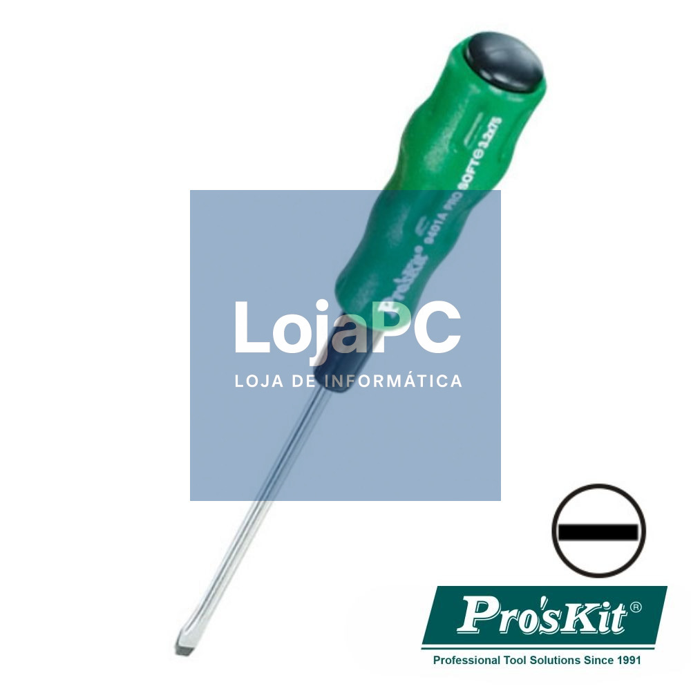 CHAVE DE FENDAS 3.2X75MM 160MM PROSKIT