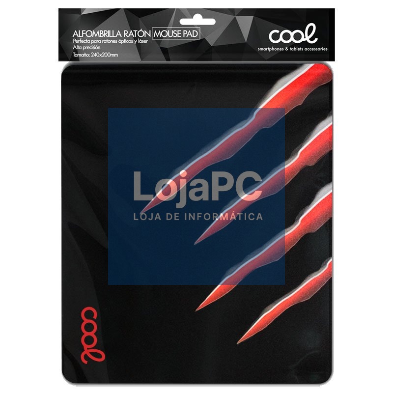 COOL Gaming Mouse Pad Red — imagem 3