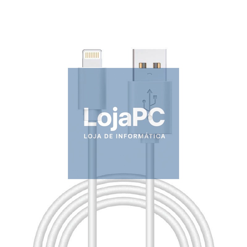 COOL Lightning Compatible USB Cable for iPhone / iPad (1.2 meters) White