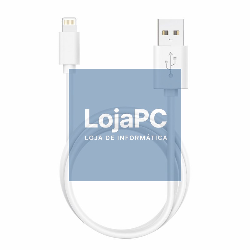 COOL Lightning Compatible USB Cable for iPhone / iPad (1.2 meters) White — imagem 2