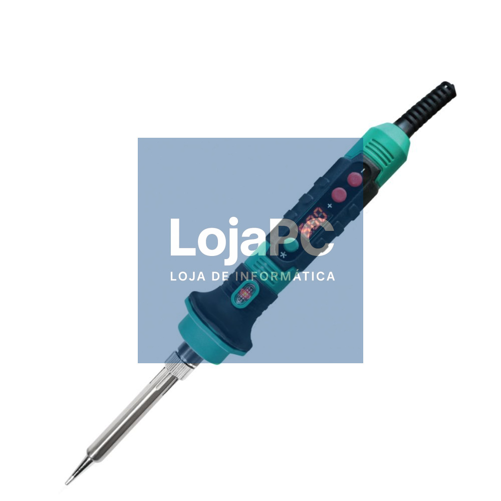 Ferro De Soldar C/ Display Regulável 150W 180/500ºC PROSKIT
