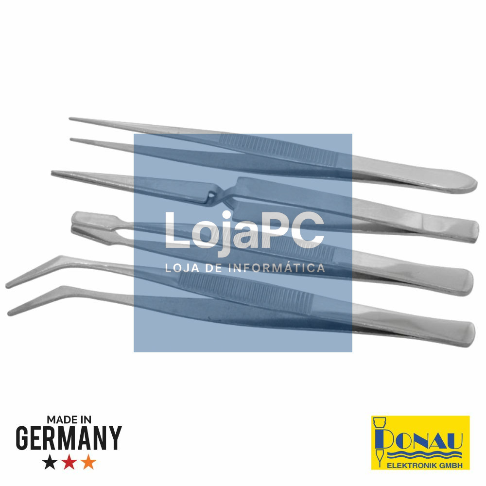 CONJUNTO DE 4 PINÇAS 105-120MM DONAU