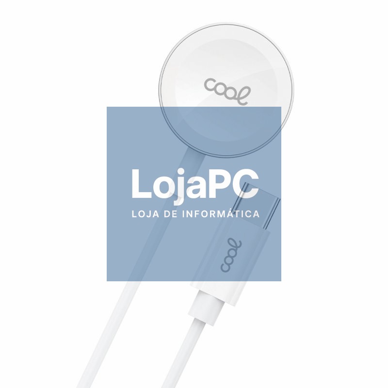 COOL MagCharge USB Cable (Type-C) for Apple Watch Universal White