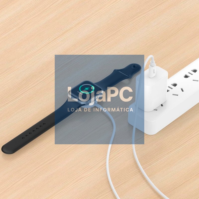 COOL MagCharge USB Cable (Type-C) for Apple Watch Universal White — imagem 2