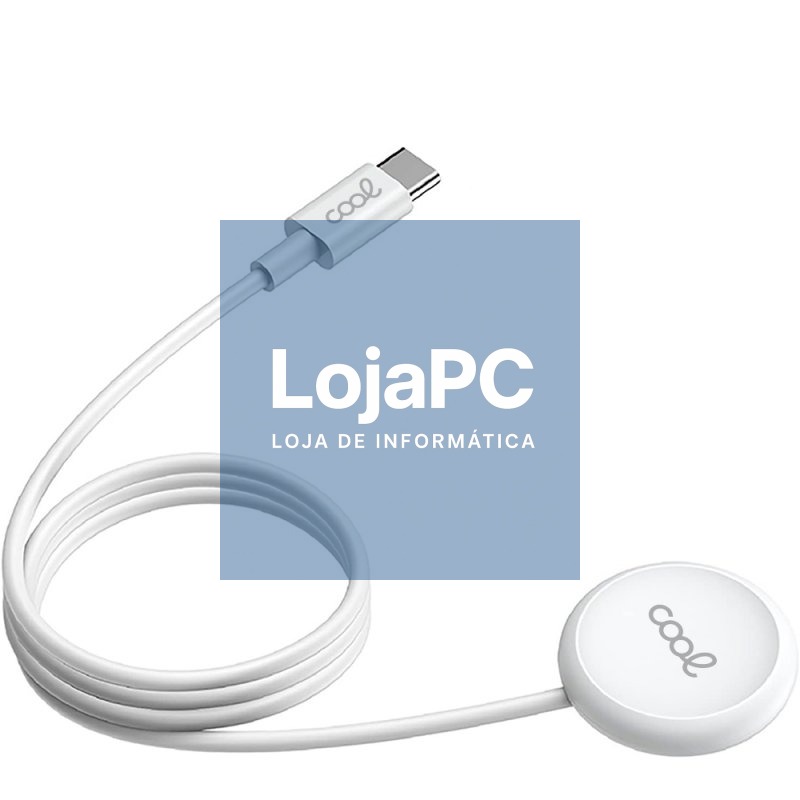 COOL MagCharge USB Cable (Type-C) for Apple Watch Universal White — imagem 4