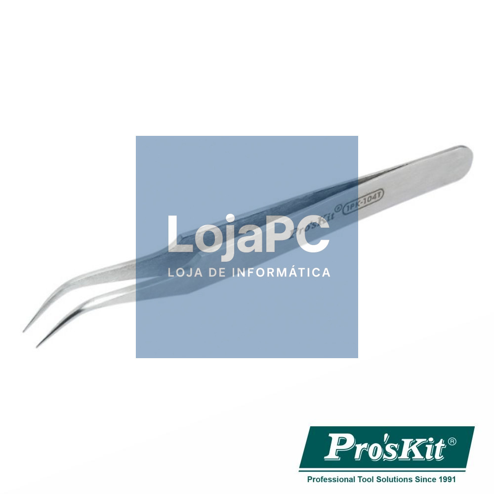PINÇA PONTAS CURVAS 120MM PROSKIT