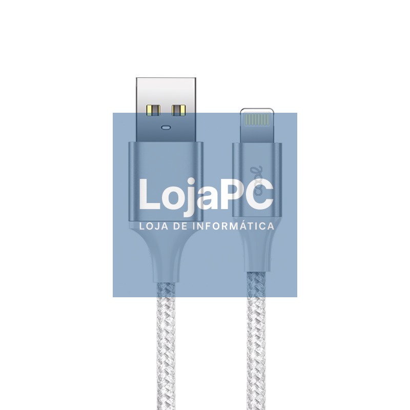 COOL Nylon Universal Lightning USB Cable for iPhone / iPad (1.2 Meters)