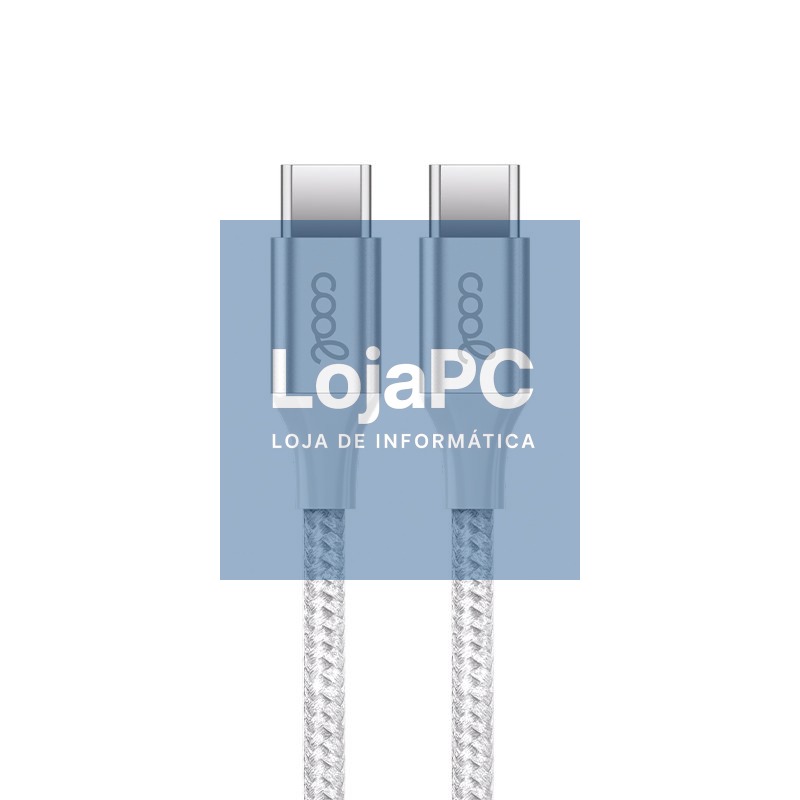 COOL Nylon Universal Type C to Type C USB Cable (1.2 Meters)