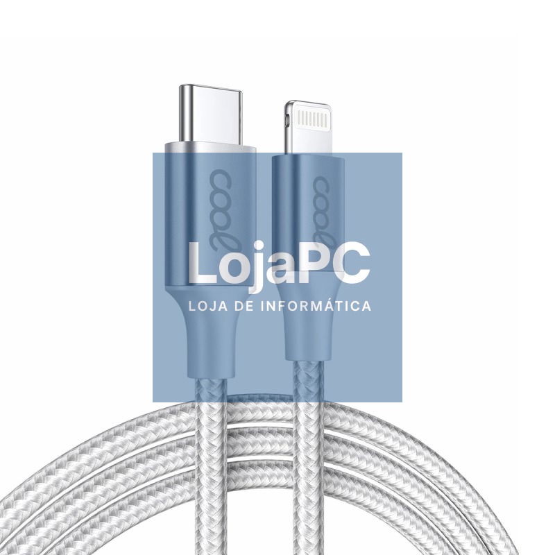 COOL Nylon Universal USB Type C to Lightning Cable (1.2 Meters) — imagem 2
