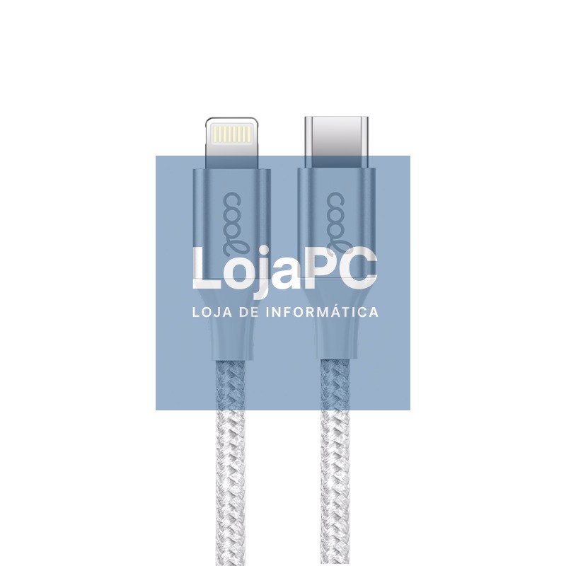 COOL Nylon Universal USB Type C to Lightning Cable (1.2 Meters)