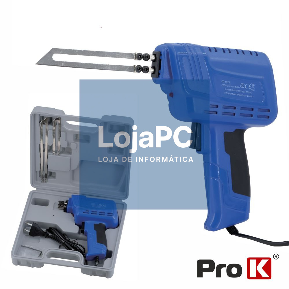 Faca Térmica Manual de Corte de Esferovite 150W PROK