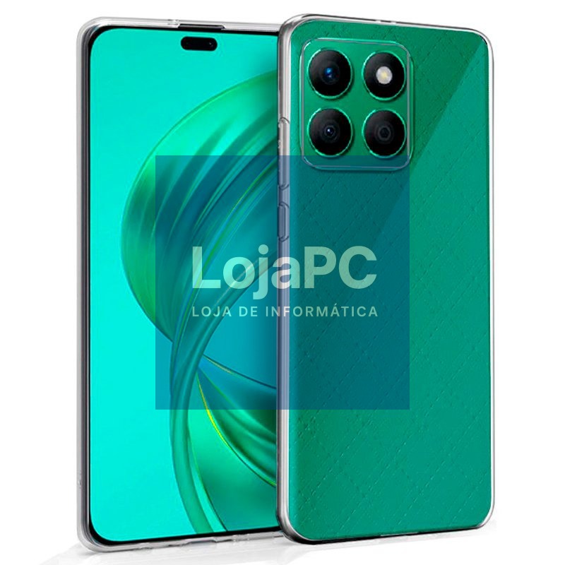 COOL Silicone Case for  Honor X8B (Transparent)