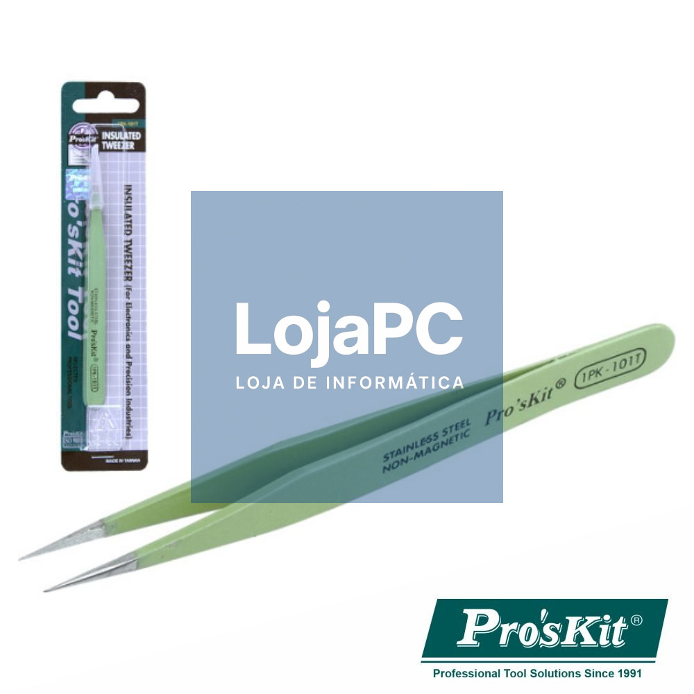 PINÇA ANTI ESTÁTICA 120MM PROSKIT