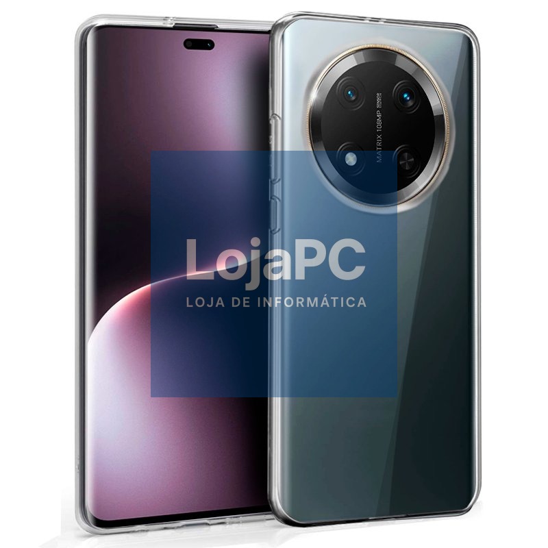 COOL Silicone Case for Honor Magic 7 Lite (Transparent)