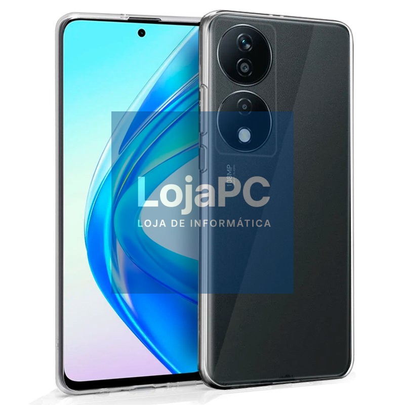 COOL Silicone Case for Honor X7B / 90 Smart 5G (Transparent)