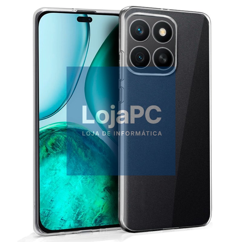 COOL Silicone Case for Honor X8C (Transparent)