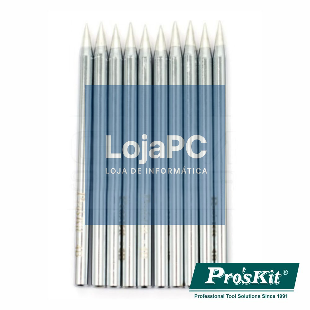 PONTA P/ FERRO SOLDAR 30W P/ SERIE 8PK-S120 10X PROSKIT