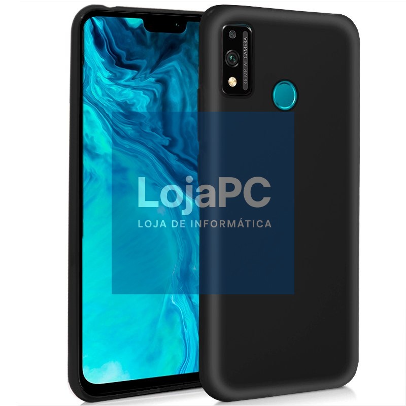 COOL Silicone Case for Huawei Honor 9X Lite (Black)