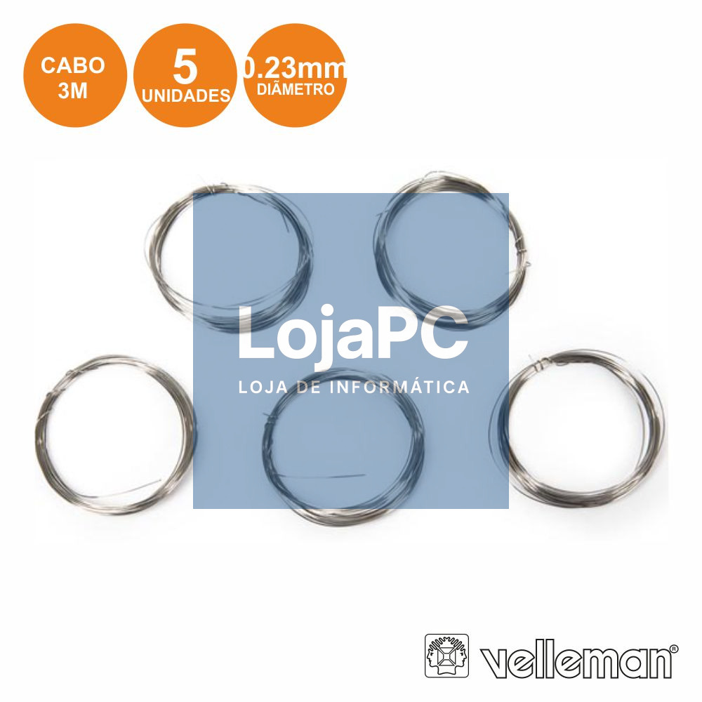 CABOS SOBRESSALENTE P/ CORTADOR DE FIO QUENTE VTFC2 5X
