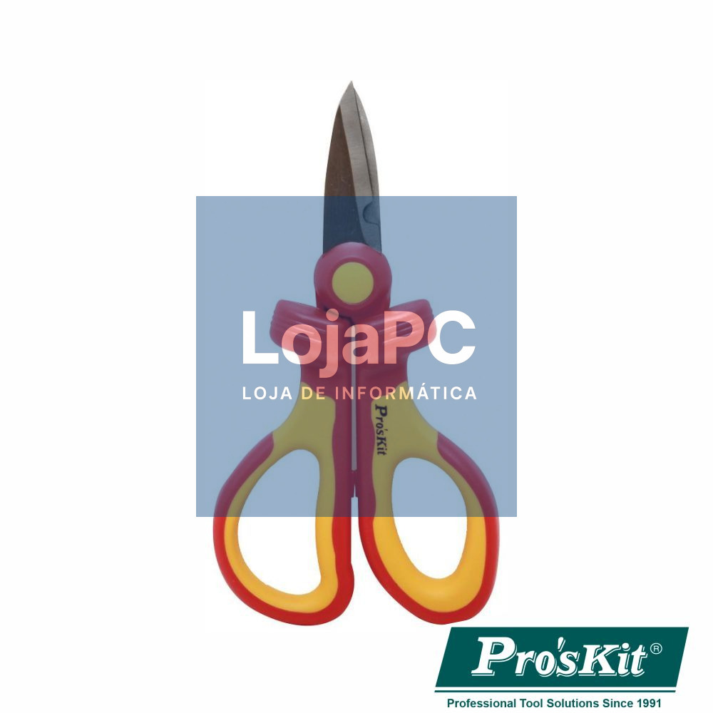 TESOURA MULTIFUNÇÕES P/ USOS ELÉCTRICOS VDE 160MM PROSKIT