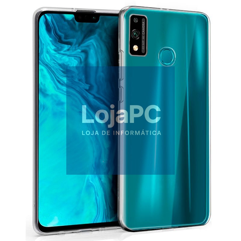 COOL Silicone Case for Huawei Honor 9X Lite (Transparent)