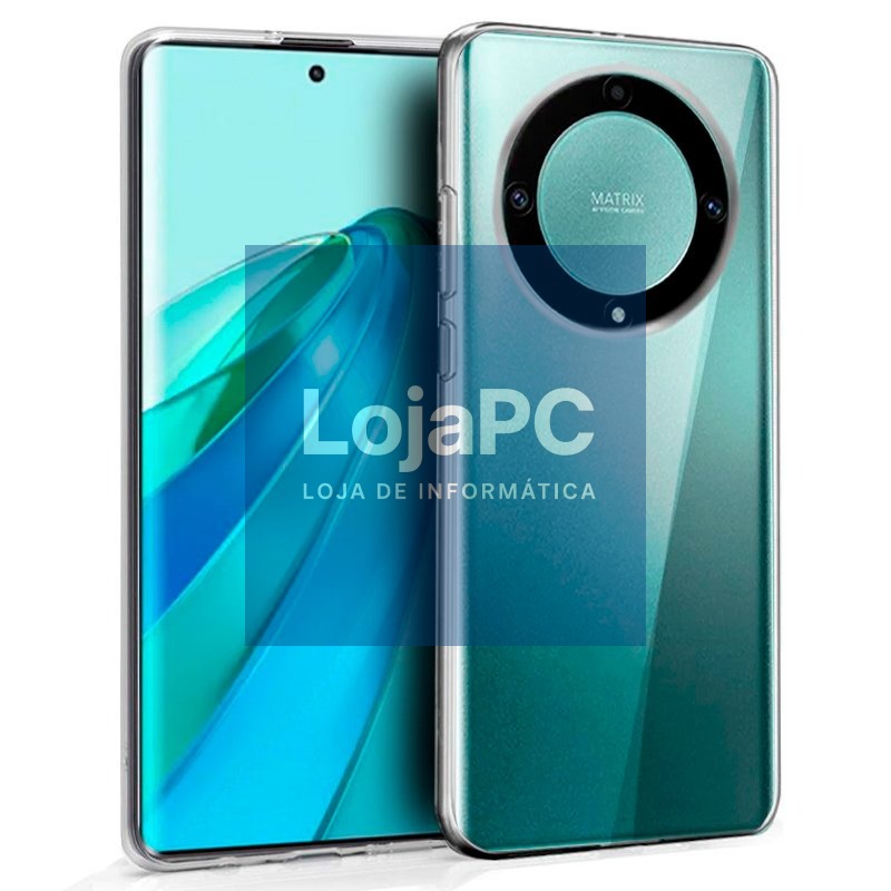 COOL Silicone Case for Huawei Honor Magic 5 Lite (Transparent)