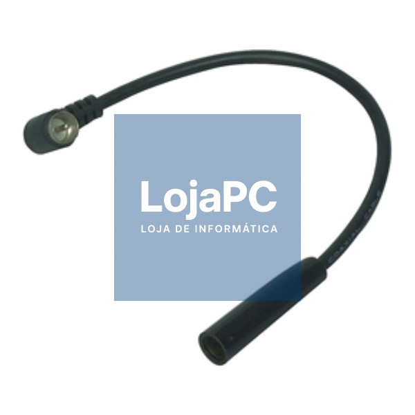 CABO ADAPTADOR P/ ANTENA DE AUTO-RÁDIO