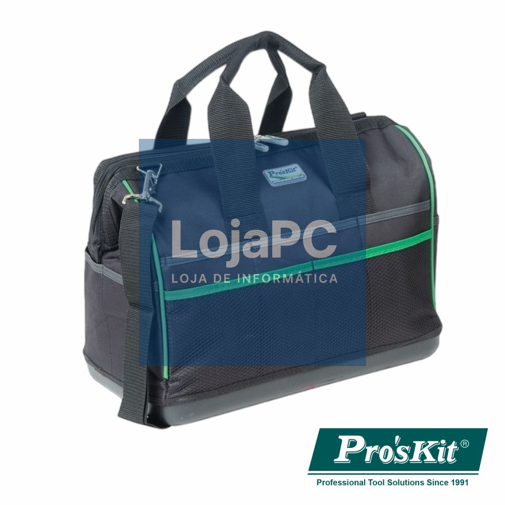 MALA TRANSPORTE FERRAMENTAS POLIÉSTER 16" PROSKIT