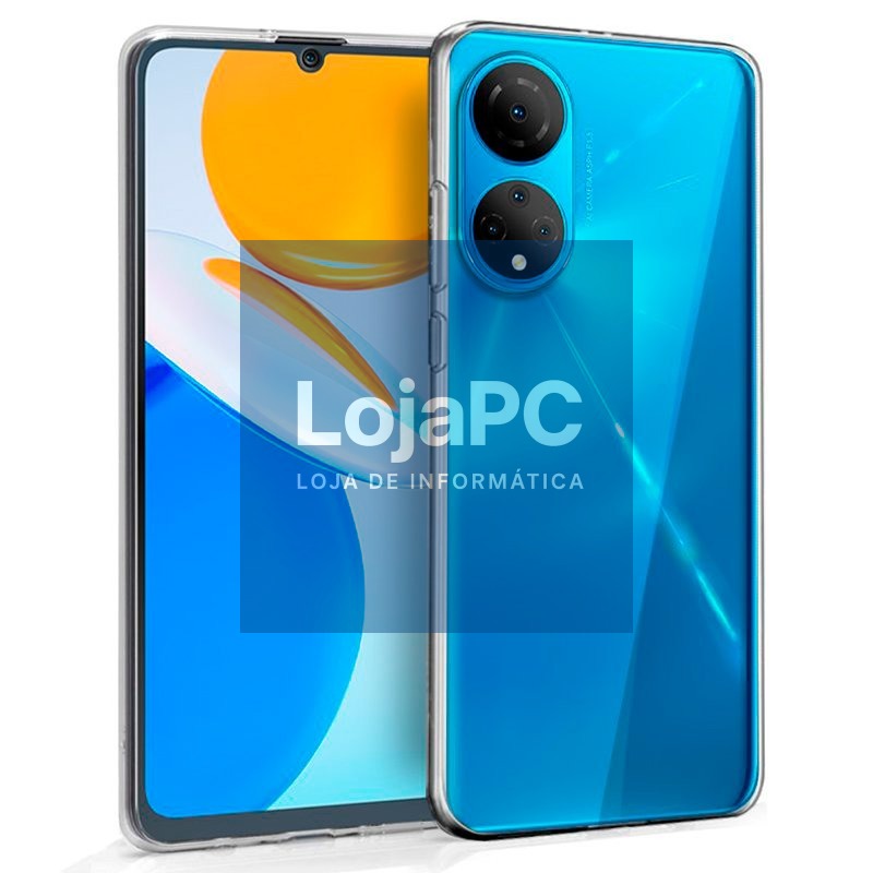 COOL Silicone Case for Huawei Honor X7 (Transparent)
