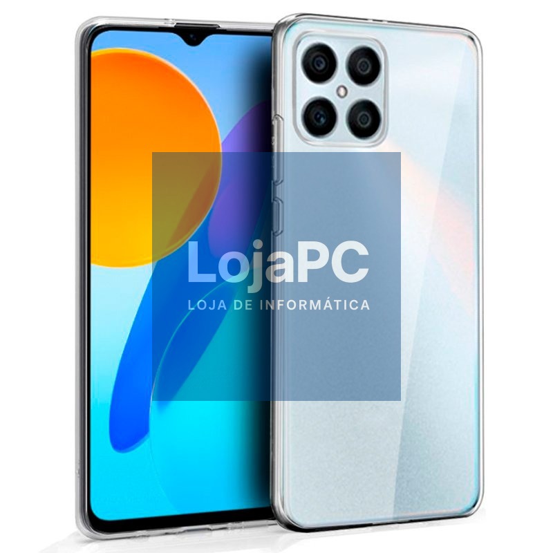 COOL Silicone Case for Huawei Honor X8 5G / 70 Lite / X6 (Transparent)