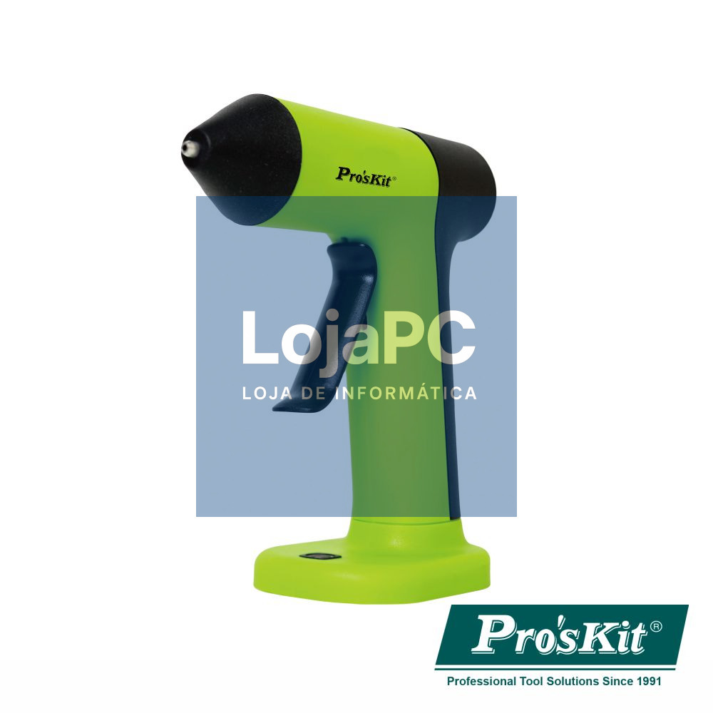 Pistola De Cola Quente 15W C/ Bateria PROSKIT