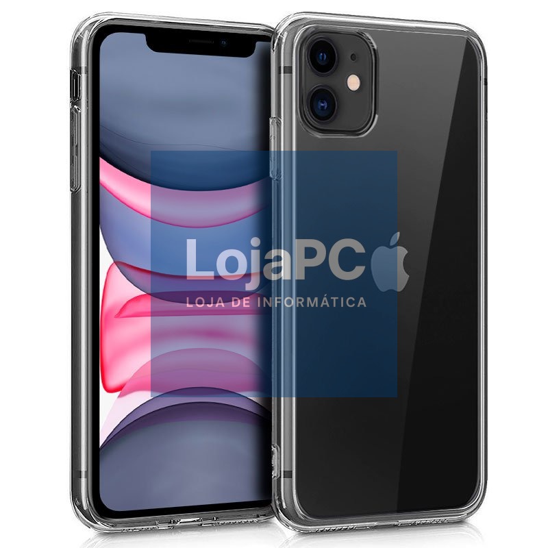 COOL Silicone Case for iPhone 11 (Transparent)