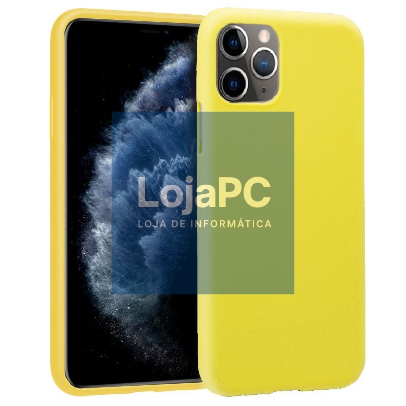 COOL Silicone Case for iPhone 11 Pro (Yellow)