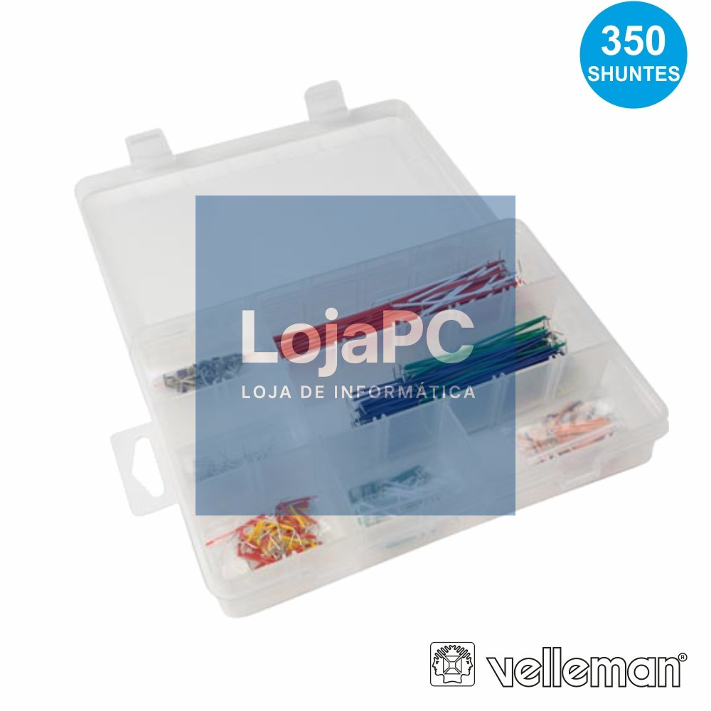 KIT 350 SHUNTES VELLEMAN