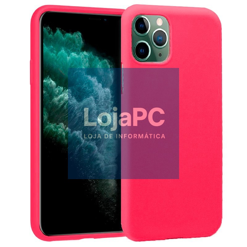 COOL Silicone Case for iPhone 11 Pro Max (Pink)