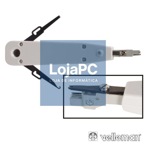 ALICATE TIPO KRONE VELLEMAN